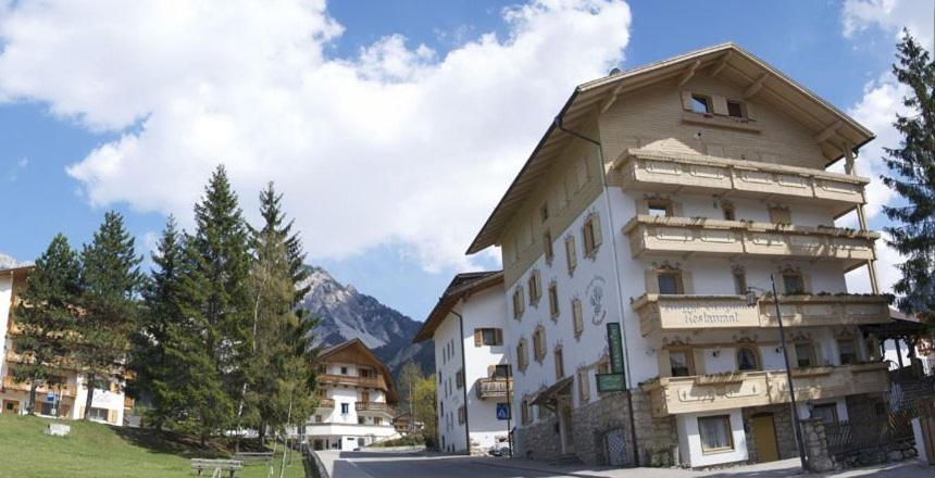 Albergo Genziana San Vigilio Di Marebbe Zewnętrze zdjęcie