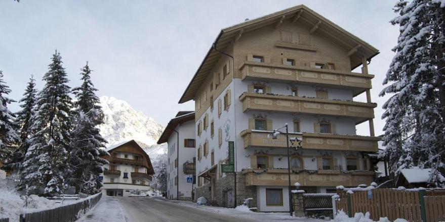 Albergo Genziana San Vigilio Di Marebbe Zewnętrze zdjęcie